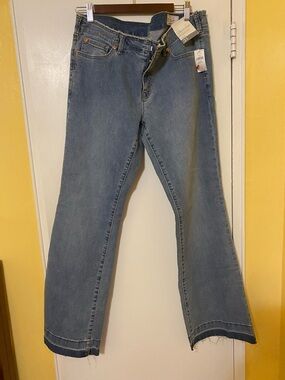 GAP Light Blue Denim Flare Jeans